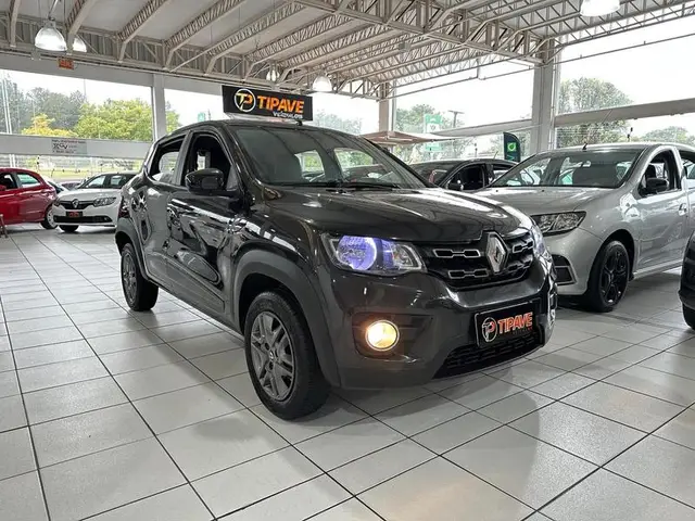 Carro Renault Kwid 2021 Intense 1.0 12v SCe (Flex)
