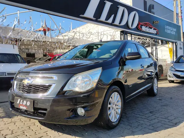 Carro Chevrolet Cobalt 2015 LTZ 1.4 8V (Flex)