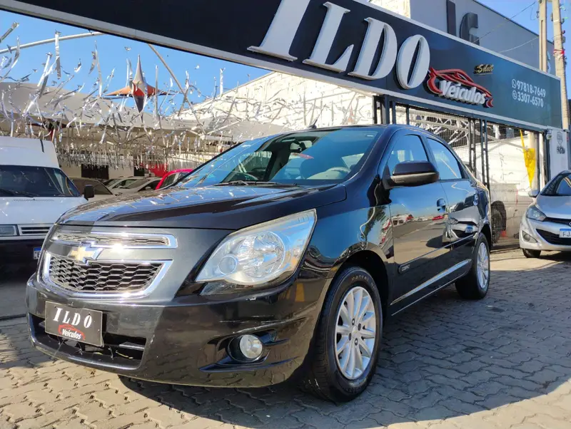 Chevrolet Cobalt LTZ 1.4 8V (Flex)