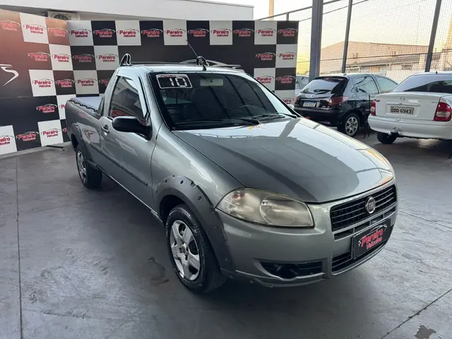 Carro Fiat Strada 2010 Working 1.4 mpi Fire Flex 8V CS