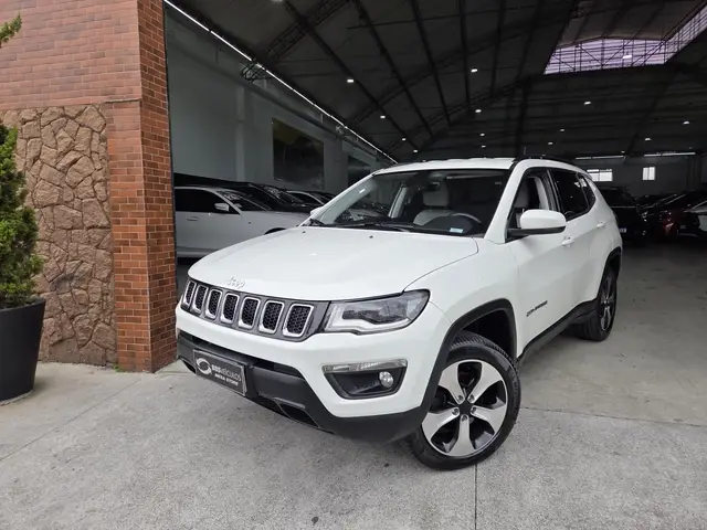 Carro Jeep Compass 2018 2.0 Longitude 4x2 (Aut) (Flex)