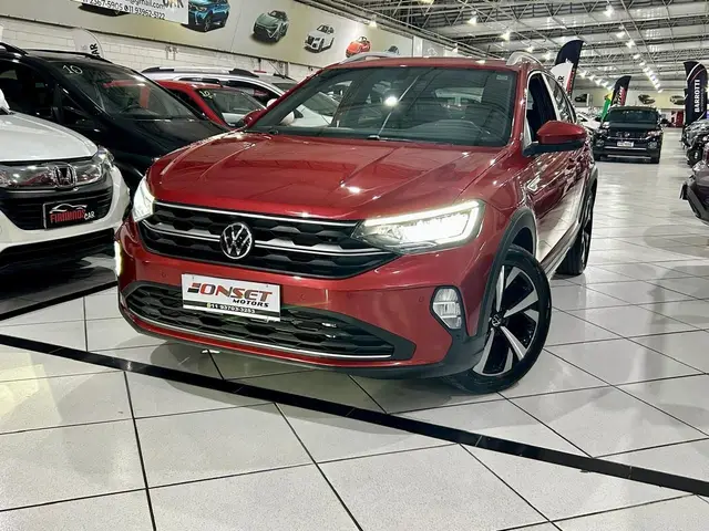 Carro Volkswagen Nivus 2022 Highline 1.0 Turbo (Flex) (Aut)
