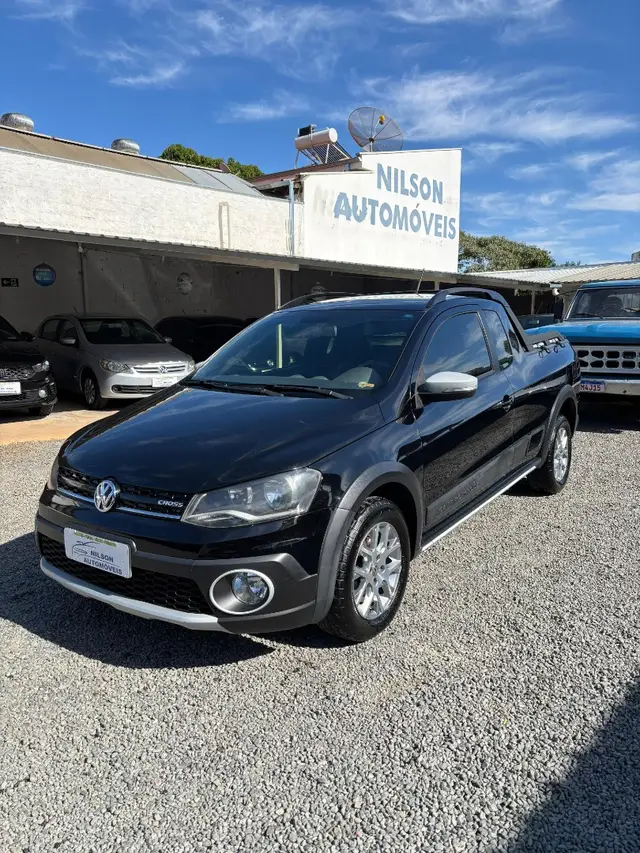 Carro Volkswagen Saveiro 2014 Cross 1.6 (Flex) (cab. estendida)