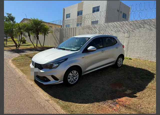 Carro Fiat Argo 2020 Drive 1.0 Firefly (Flex)