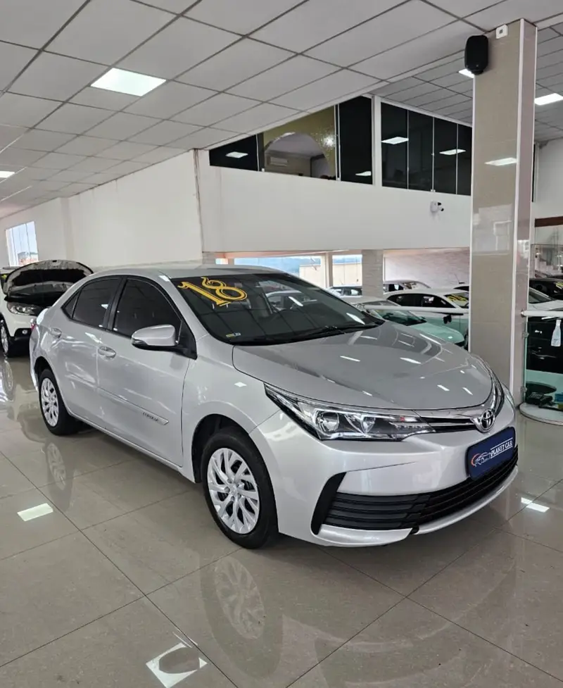 Toyota Corolla 1.8 Dual VVT GLi Multi-Drive (Flex)