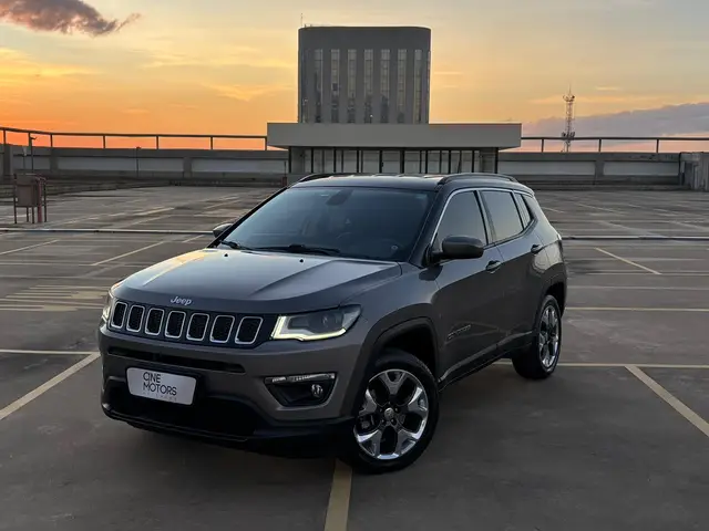 Carro Jeep Compass 2019 2.0 Longitude 4x2 (Aut) (Flex)