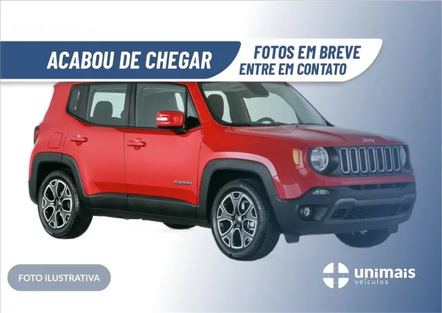 Carro Jeep Renegade 2020 Longitude 1.8 4x2 (Aut) (Flex)