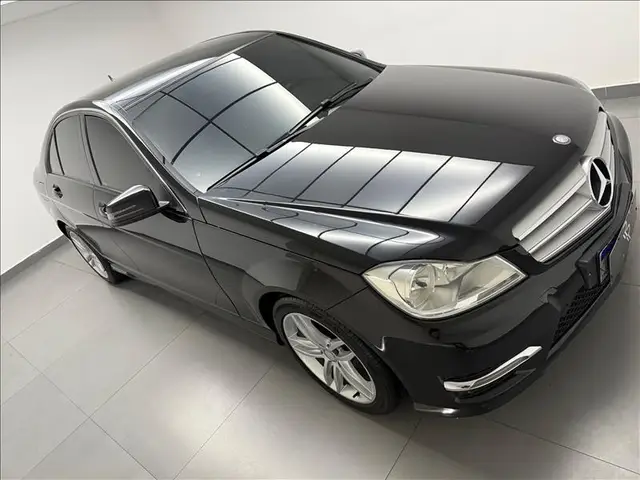 Carro Mercedes-Benz Classe C 2013 C 250 Sport 1.8 CGI Turbo