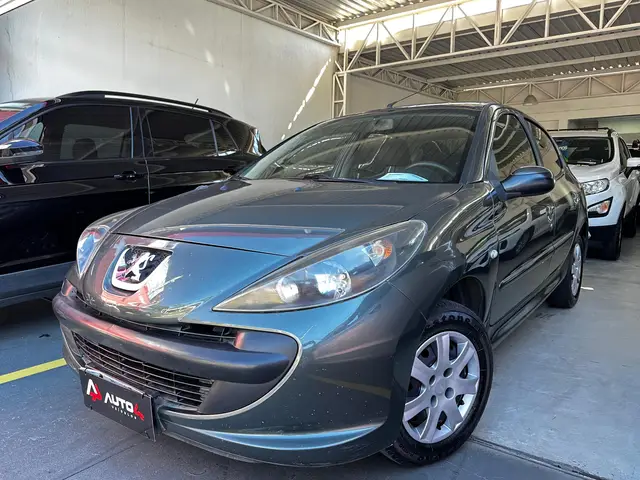 Carro Peugeot 207 2010 Hatch XR 1.4 8V (flex) 4p