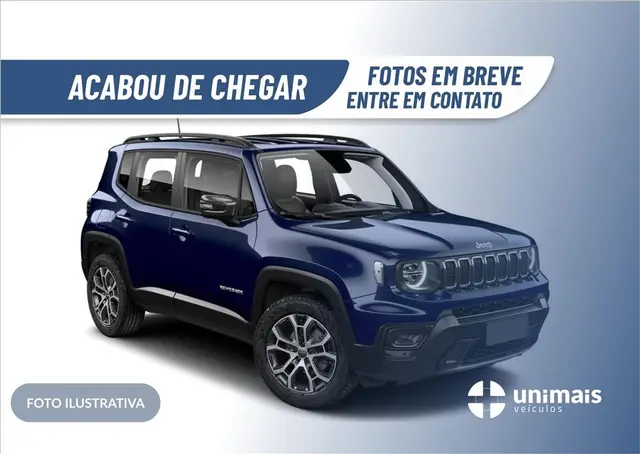 Carro Jeep Renegade 2022 Longitude 1.3 Turbo 4x2