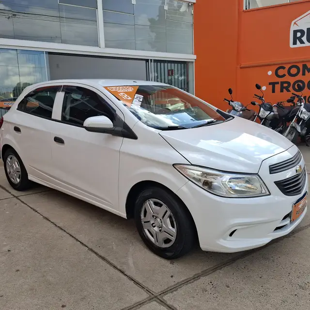 Carro Chevrolet Onix 2018 1.0 Joy SPE/4