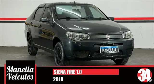Carro Fiat Siena 2010 Celebration 1.0 Fire Flex 8V 4p