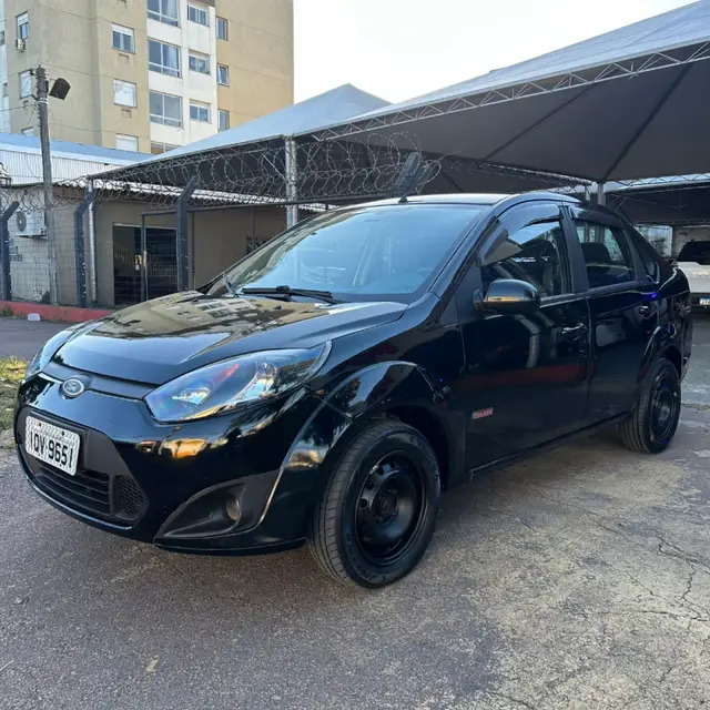 Carro Ford Fiesta Sedan 2011 1.6 (Flex)