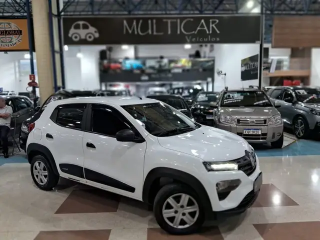 Carro Renault Kwid 2023 Zen 1.0 12v SCe (Flex)