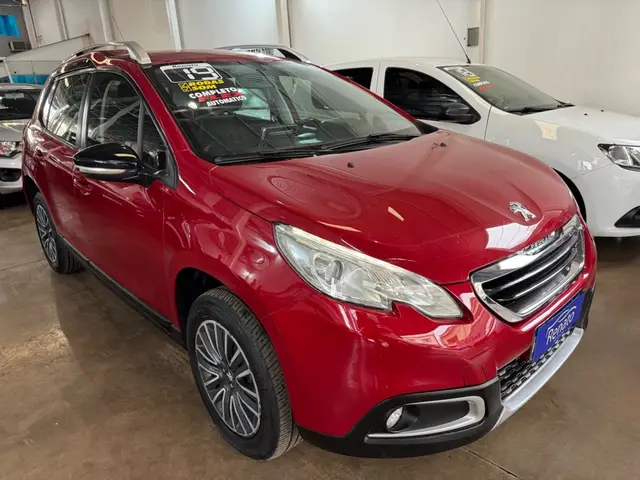 Carro Peugeot 2008 2019 Allure 1.6 16V (Aut) (Flex)