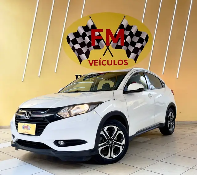 Carro Honda HR-V 2017 EX CVT 1.8 I-VTEC FlexOne
