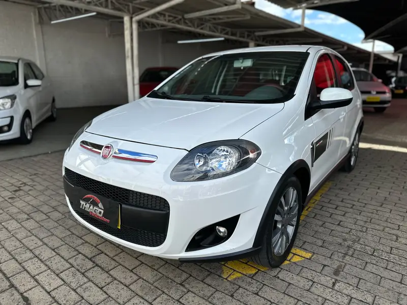 Fiat Palio Sporting 1.6 16V (Flex)