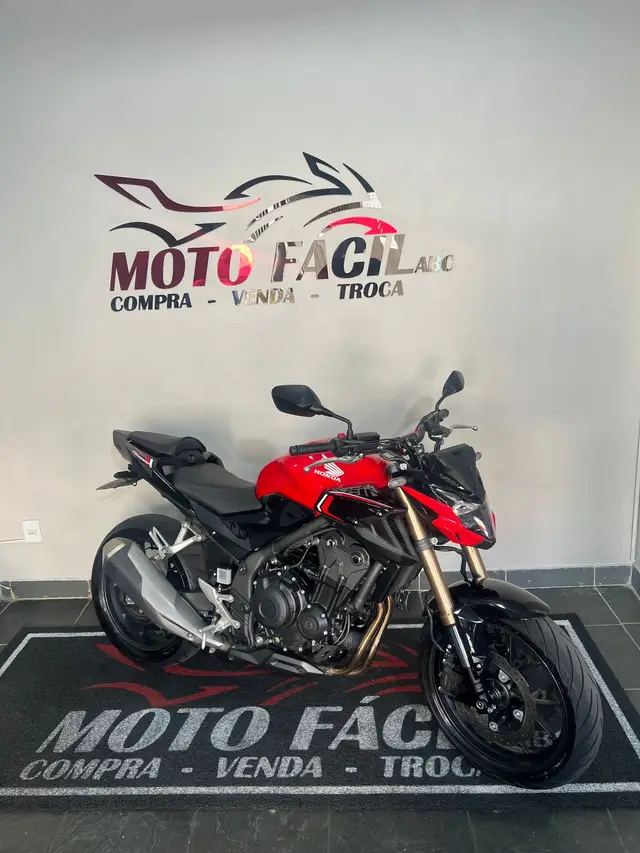 Carro Honda CB 500F 2024 (ABS)