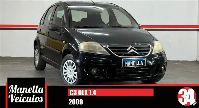 Carro Citroën C3 2009 GLX 1.4 8V (flex)