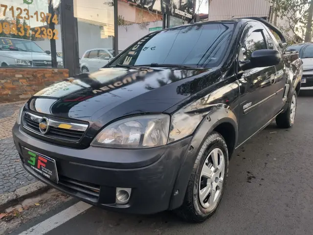 Carro Chevrolet Montana 2010 Arena 1.4 (Flex)