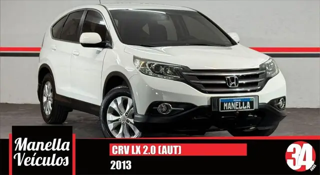 Carro Honda CR-V 2013 LX 2.0 16v Flexone (Aut)