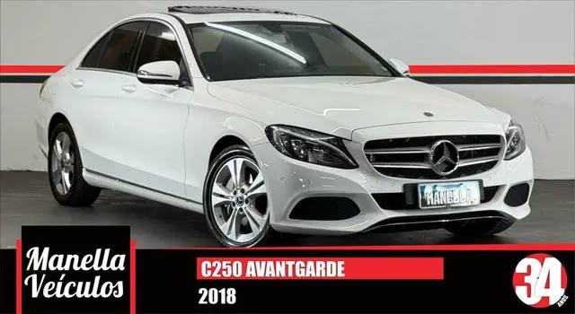 Carro Mercedes-Benz Classe C 2018 C 250 Avantgarde