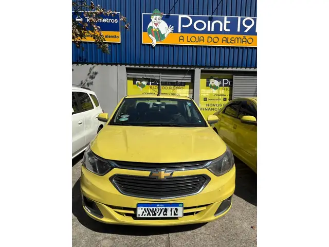 Carro Chevrolet Cobalt 2017 LTZ 1.8 8V (Aut) (Flex)
