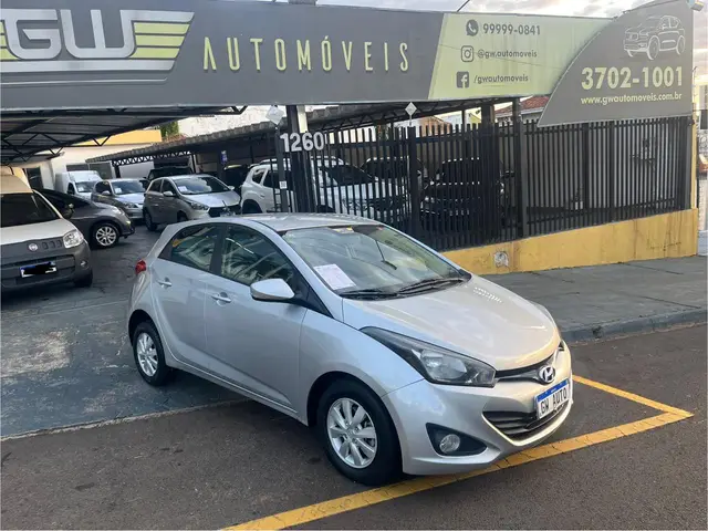 Carro Hyundai HB20 2015 1.0 Comfort Style (Flex)