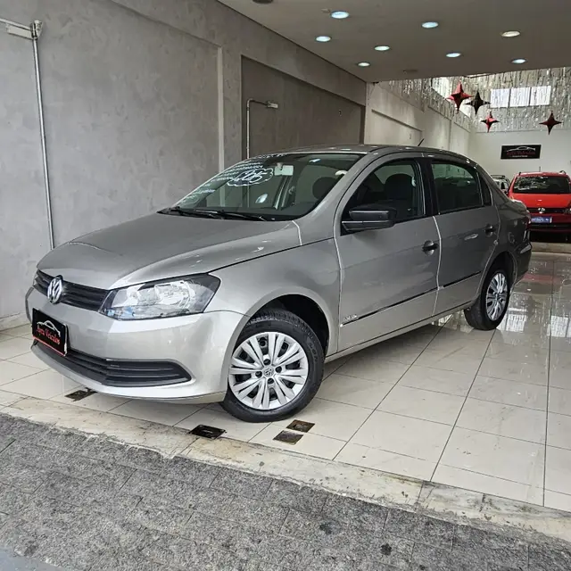 Carro Volkswagen Voyage 2015 1.0 TEC Trendline