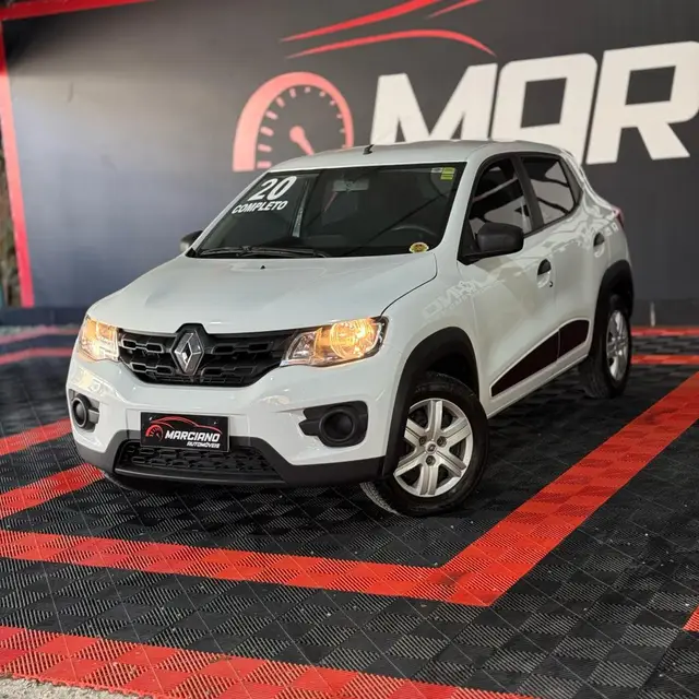 Carro Renault Kwid 2020 Zen 1.0 12v SCe (Flex)