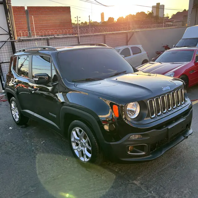 Carro Jeep Renegade 2016 Longitude 1.8 4x2 (Aut) (Flex)