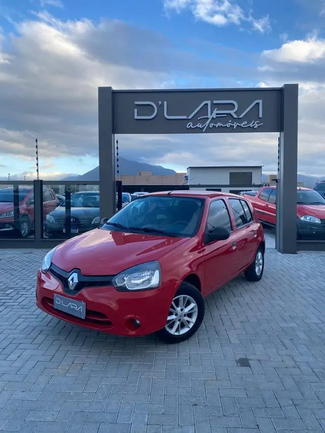 Carro Renault Clio 2014 Hatch. RN/ALIZÉ/EXPR./1.0 HI-POWER 16V