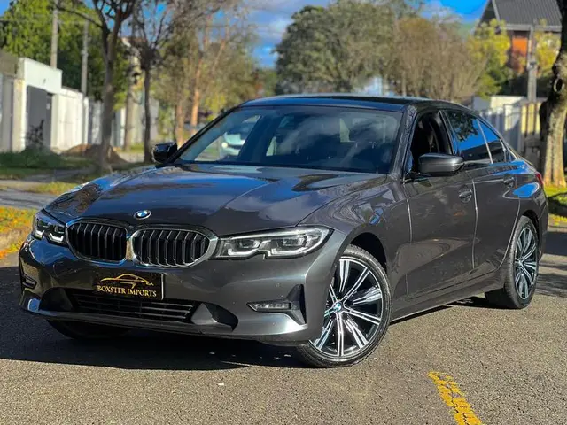 Carro BMW 320i 2021 320i Sport ActiveFlex