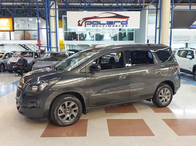 Carro Chevrolet Spin 2018 LT 5S 1.8 (Flex)