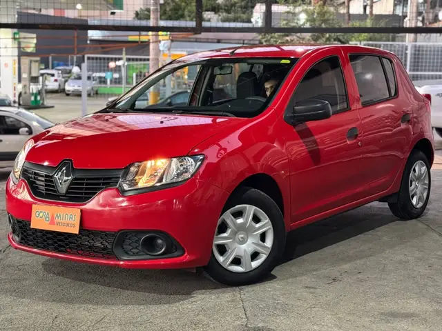 Carro Renault Sandero 2018 Authentique 1.0 12V SCe (Flex)