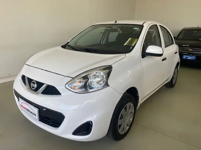 Carro Nissan March 2019 1.0 12V S (Flex)