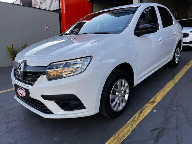 Carro Renault Logan 2024 Zen 1.0