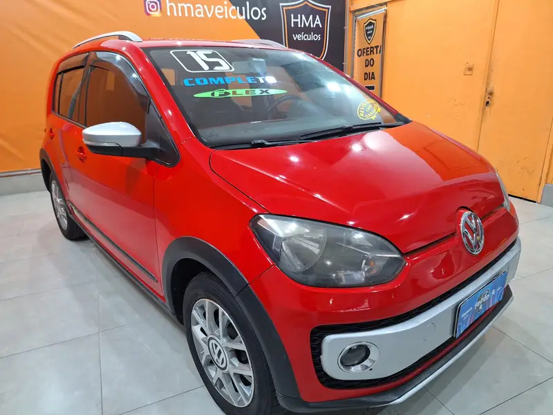 Volkswagen Up! 1.0 12v E-Flex cross up!