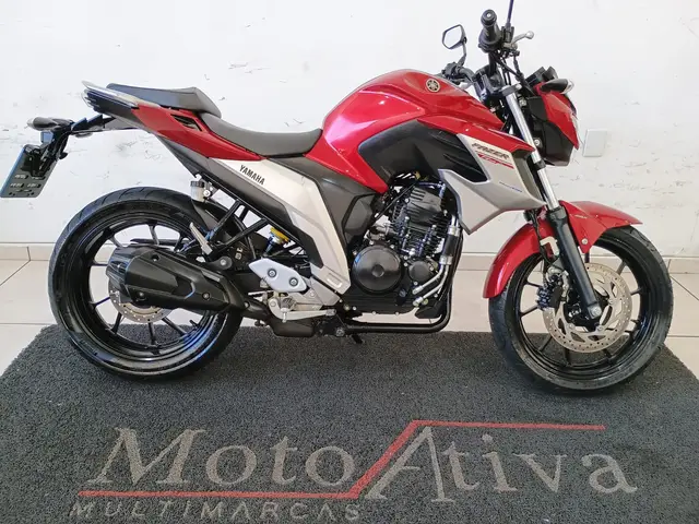 Moto Yamaha Fazer FZ25 2021 ABS