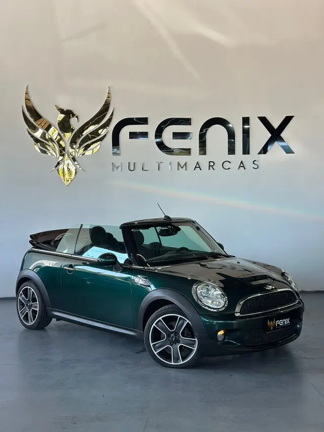 Carro MINI Cooper Cabrio 2011 Cooper  S 1.6 16V Turbo (aut)