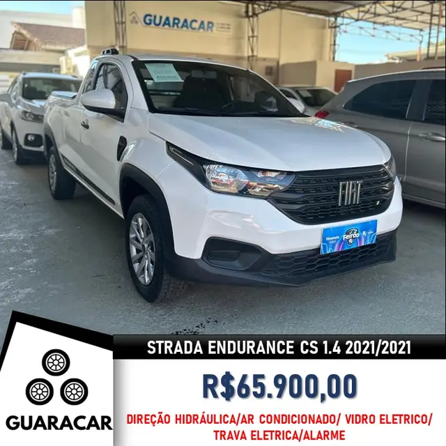 Carro Fiat Strada 2021 Endurance 1.4 CS (Flex)