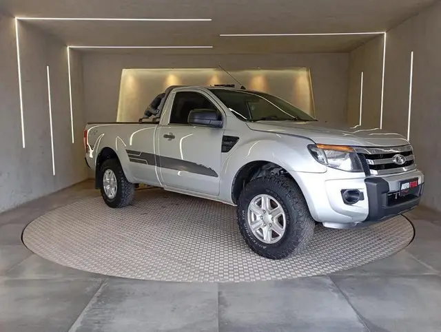 Carro Ford Ranger Cabine Simples 2015 Ranger 2.5 Sport CS (Flex)