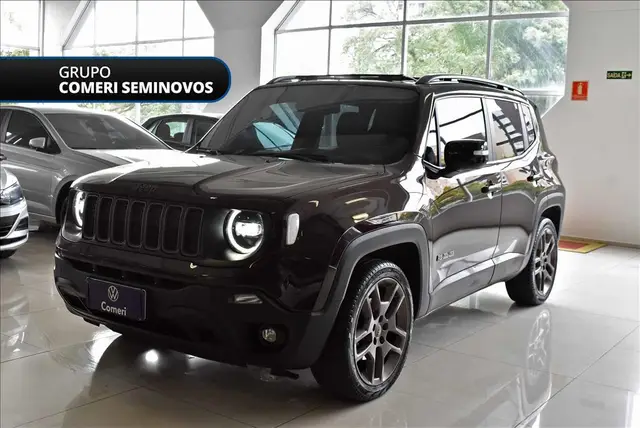 Carro Jeep Renegade 2021 Limited 1.8 4x2 (Aut) (Flex)