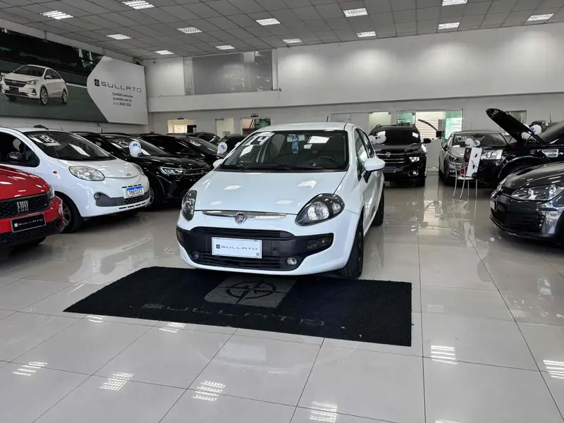 Fiat Punto BlackMotion 1.8 16V (Flex)