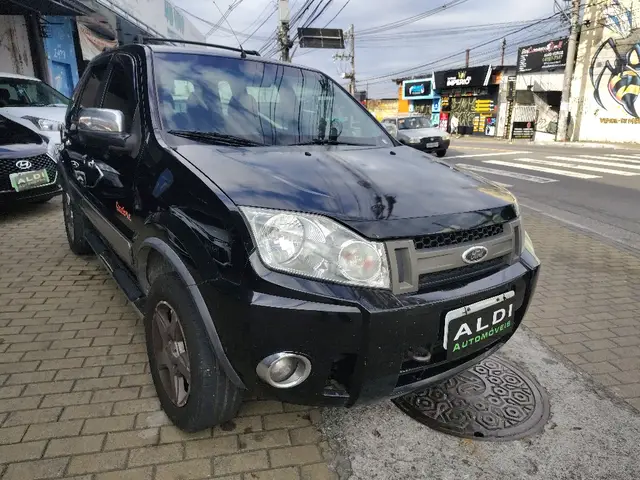 Carro Ford EcoSport 2008 Ecosport XLT 1.6 (Flex)