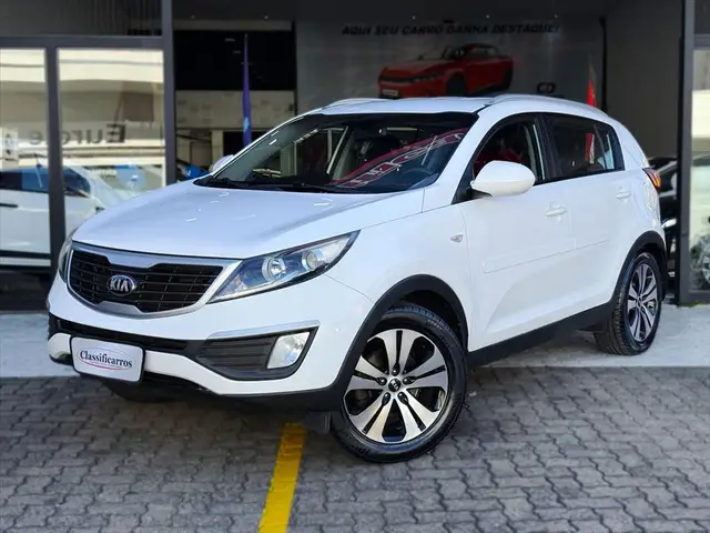 Carro Kia Sportage 2013 LX 2.0 16V (Aut) (Flex)