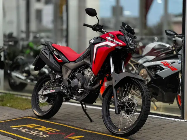 Moto Honda XRE Sahara 300 2024 ABS