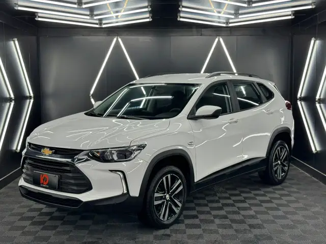 Carro Chevrolet Tracker 2024 LT 1.0 Turbo (Aut.)
