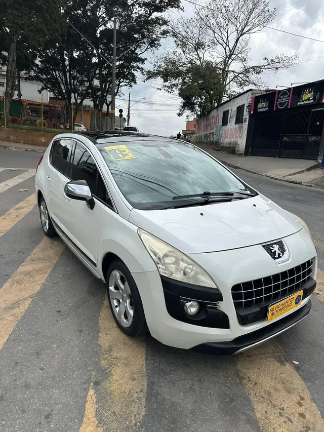 Carro Peugeot 3008 2013 1.6 THP Griffe (Aut)