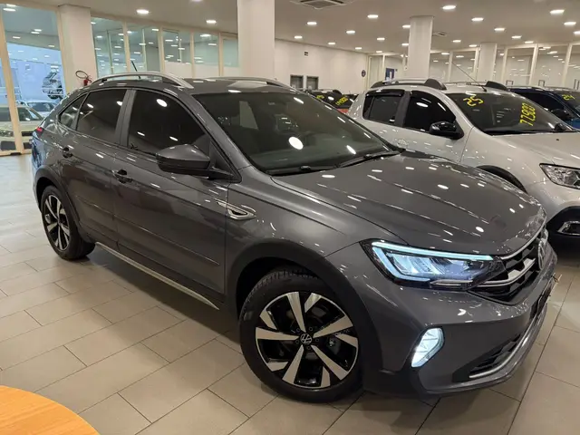 Carro Volkswagen Nivus 2021 Highline 1.0 Turbo (Aut.)